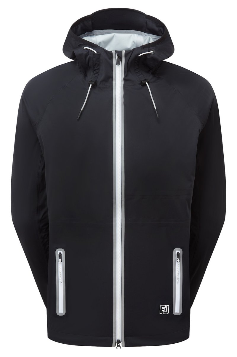 FootJoy HydroKnit dámská bunda, černá/šedá/bílá