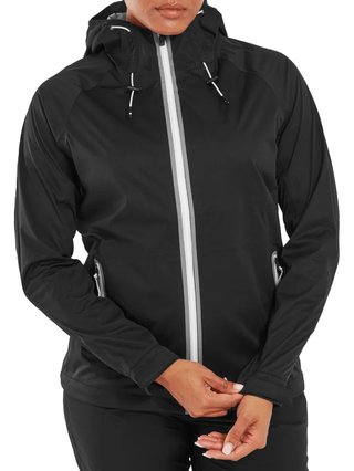 FootJoy HydroKnit dámská bunda, černá/šedá/bílá