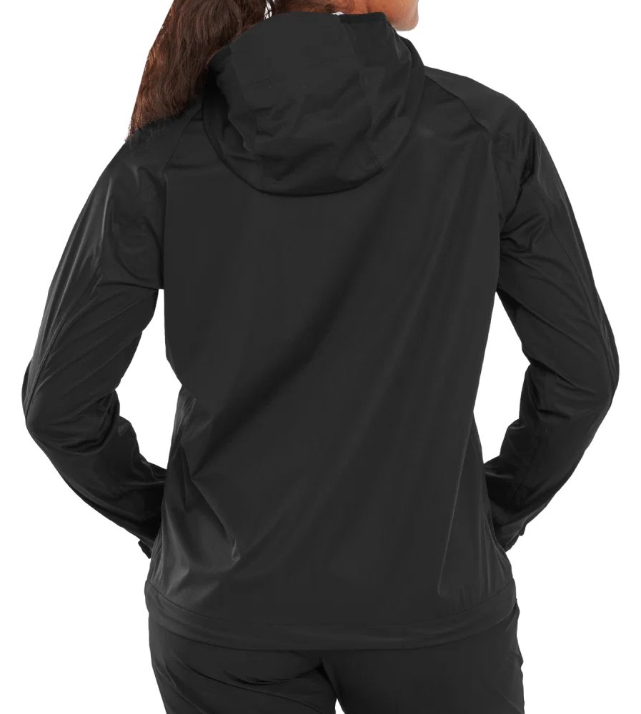 FootJoy HydroKnit dámská bunda, černá/šedá/bílá
