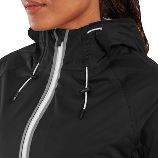 FootJoy HydroKnit dámská bunda, černá/šedá/bílá