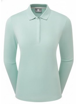 FootJoy ThermoSeries Longlsleeves dámské triko, eucalyptus