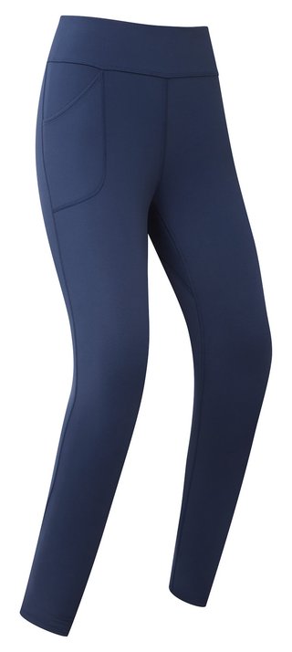 FootJoy ThermoSeries Fleece dámské legíny, navy