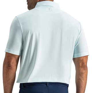 FootJoy Heritage Logo Lisle pánské polo, white/mint julep