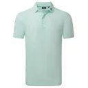 FootJoy Heritage Logo Lisle pánské polo, white/mint julep