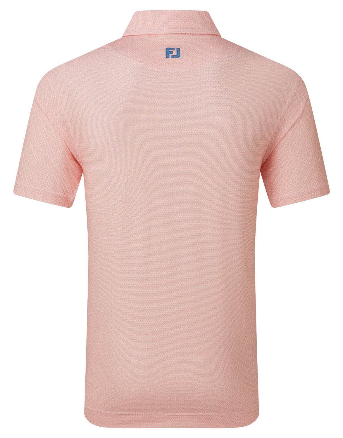 FootJoy Heritage Logo Lisle pánské polo, white/peach