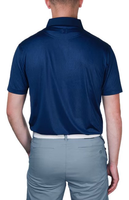 FootJoy Tailor Texture Lisle pánské triko, navy tonal