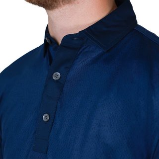 FootJoy Tailor Texture Lisle pánské triko, navy tonal