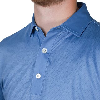 FootJoy Tailor Texture Lisle pánské triko, riviera tonal
