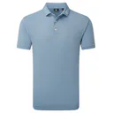 FootJoy Stretch Pique pánské polo, solid winward blue