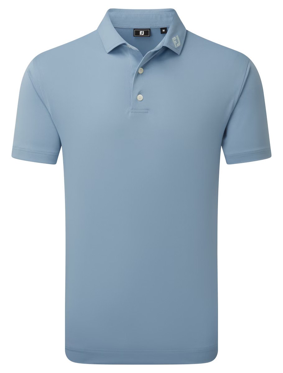 FootJoy Stretch Pique pánské polo, solid winward blue