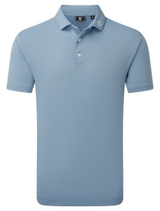 FootJoy Stretch Pique pánské polo, solid winward blue
