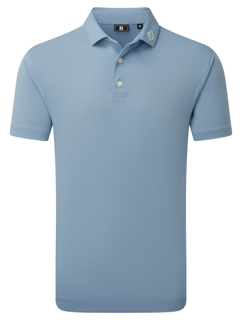 FootJoy Stretch Pique pánské polo, solid winward blue