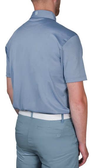 FootJoy Stretch Pique pánské polo, solid winward blue