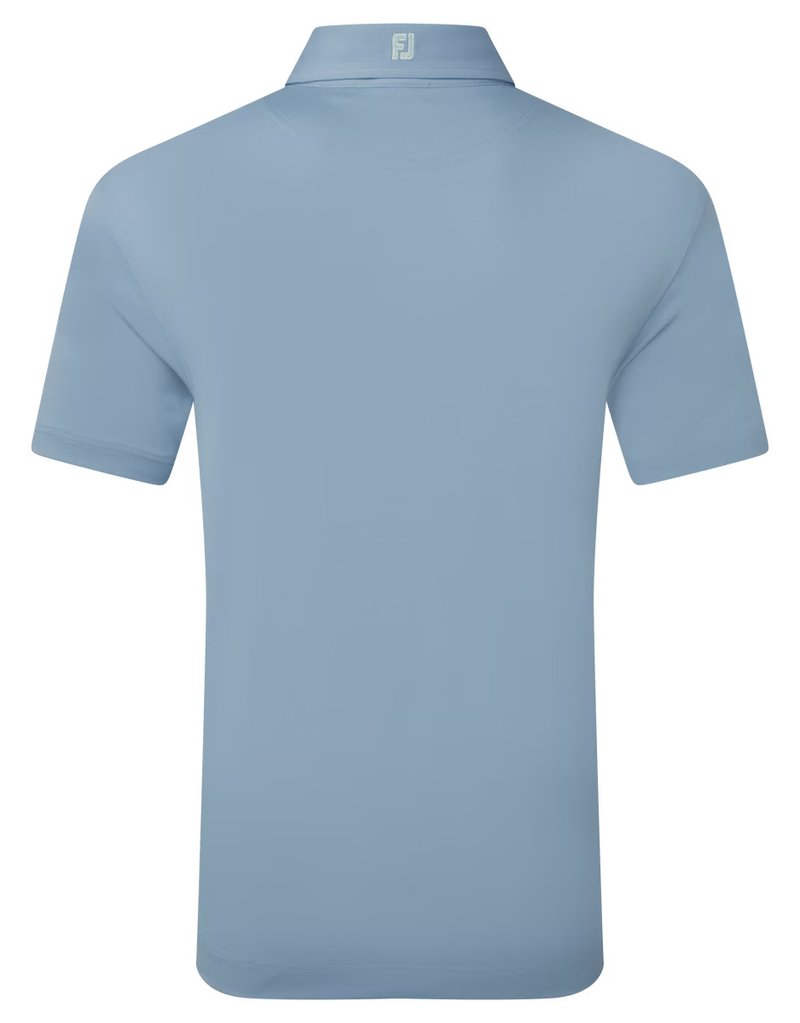FootJoy Stretch Pique pánské polo, solid winward blue