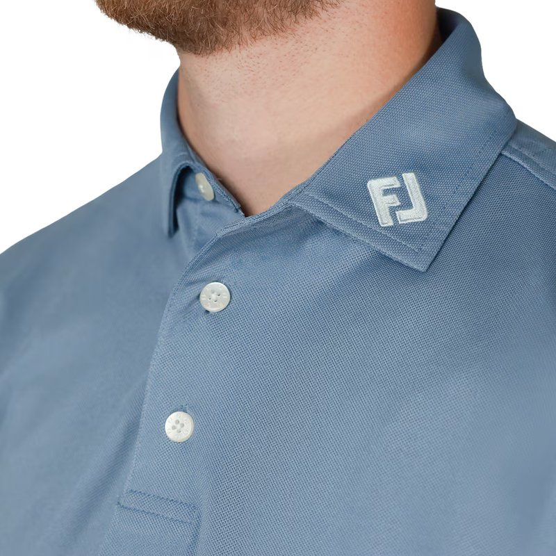 FootJoy Stretch Pique pánské polo, solid winward blue