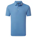 FootJoy Stretch Pique Solid pánské polo, riviera