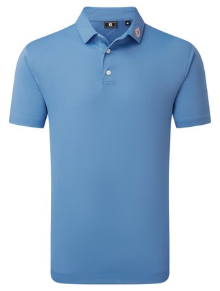 FootJoy Stretch Pique Solid pánské polo, riviera