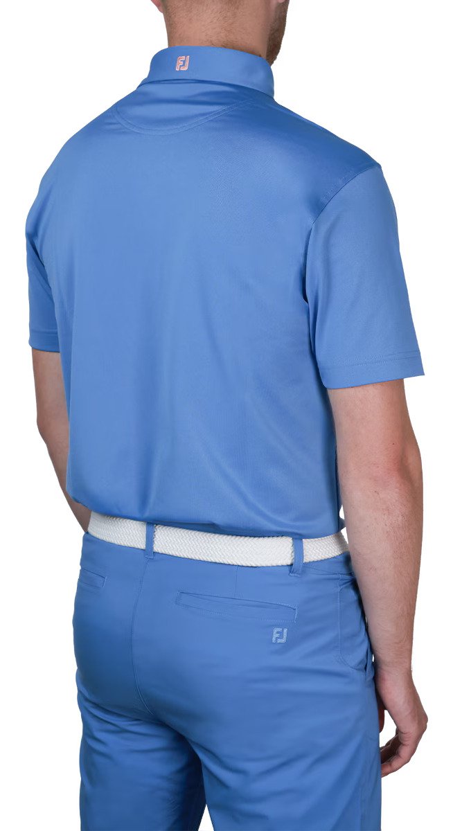 FootJoy Stretch Pique Solid pánské polo, riviera