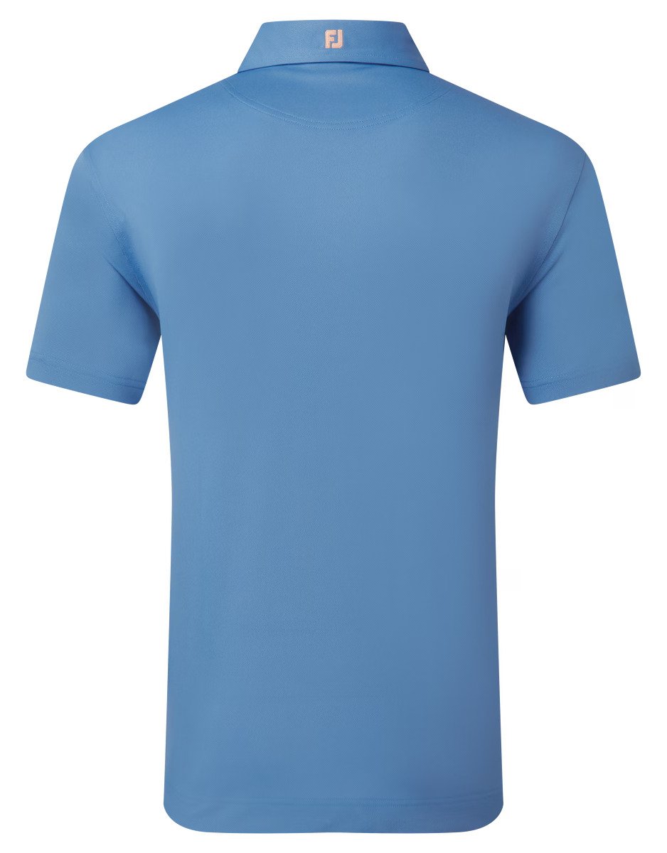 FootJoy Stretch Pique Solid pánské polo, riviera