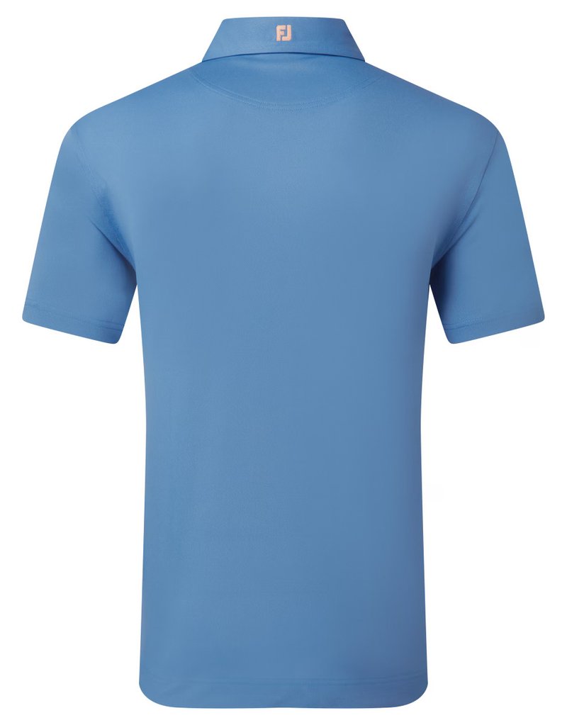 FootJoy Stretch Pique Solid pánské polo, riviera