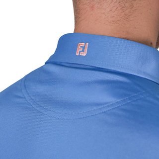 FootJoy Stretch Pique Solid pánské polo, riviera