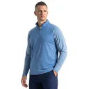 FootJoy Raglan H Block Chill-Out Midlayer pánské triko s dlouhým rukávem, riviera