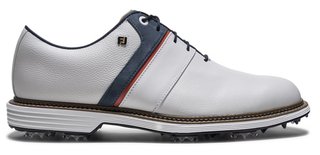FootJoy Premiere Series - Packard pánské golfové boty, white/blue/nantucket red