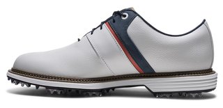 FootJoy Premiere Series - Packard pánské golfové boty, white/blue/nantucket red