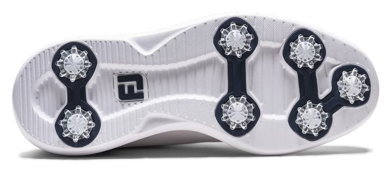FootJoy FJ Traditions Blucher pánské golfové boty, bílo/modro/béžové