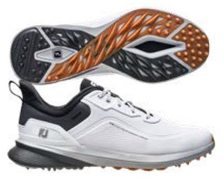 FootJoy PRO/SL pánské golfové boty, white/black gum