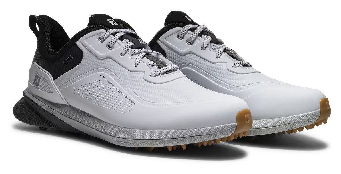 FootJoy PRO/SL pánské golfové boty, white/black gum