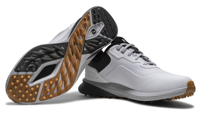 FootJoy PRO/SL pánské golfové boty, white/black gum