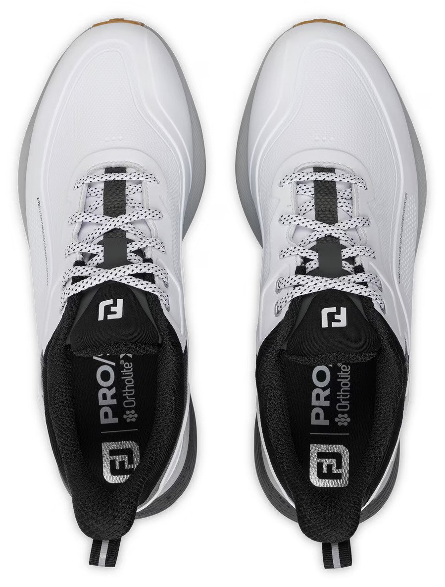 FootJoy PRO/SL pánské golfové boty, white/black gum