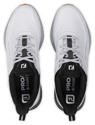 FootJoy PRO/SL pánské golfové boty, white/black gum