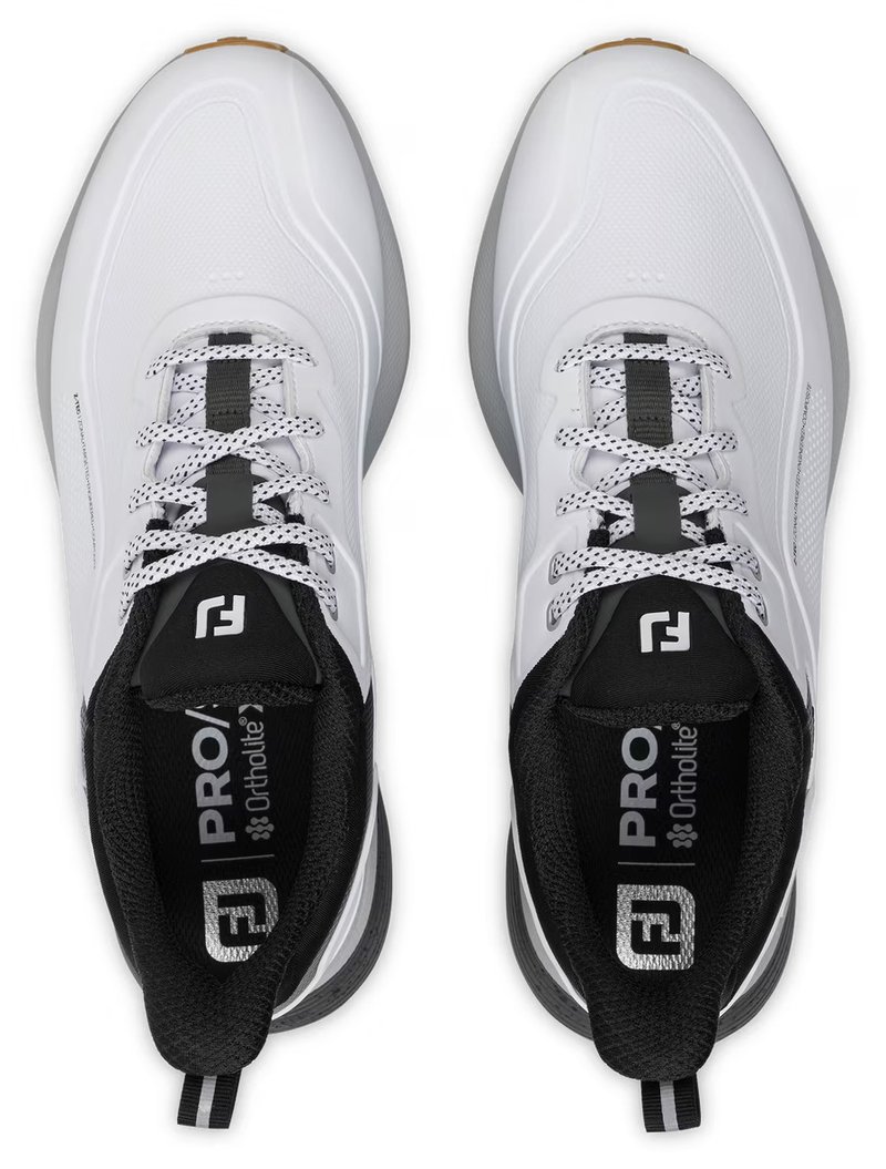 FootJoy PRO/SL pánské golfové boty, white/black gum