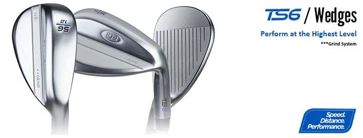 U.S. Kids Golf TS6-57 (145cm) dětská gap wedge, 52°-10°