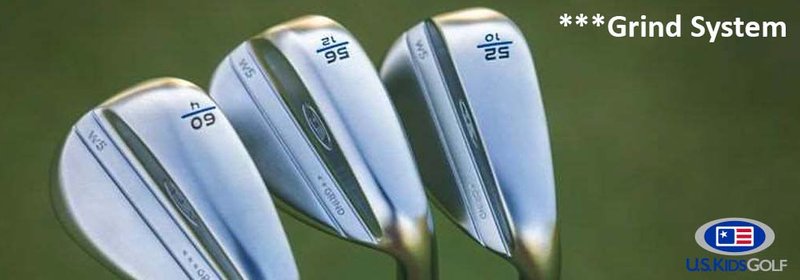 U.S. Kids Golf TS6-57 (145cm) dětská gap wedge, 52°-10°