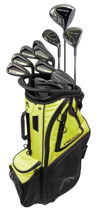 Head Golf Complete pánský golfový set, ocel, levý, Stiff