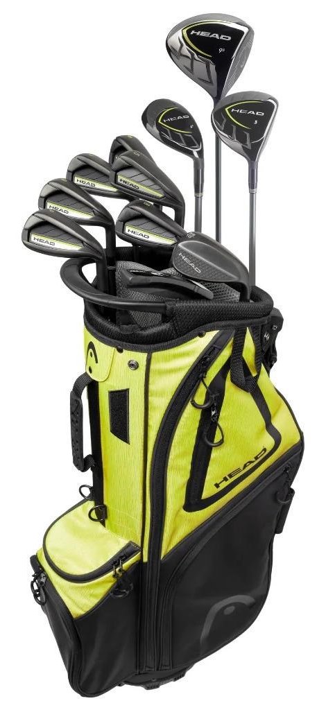 Head Golf Complete pánský golfový set, ocel, levý, Stiff