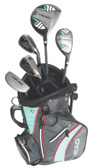 Head 5PC Junior 45" dětský golfový set, 114cm (3-5let)