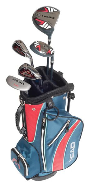 Head 5PC Junior 52" dětský golfový set, 132cm (6-8let)