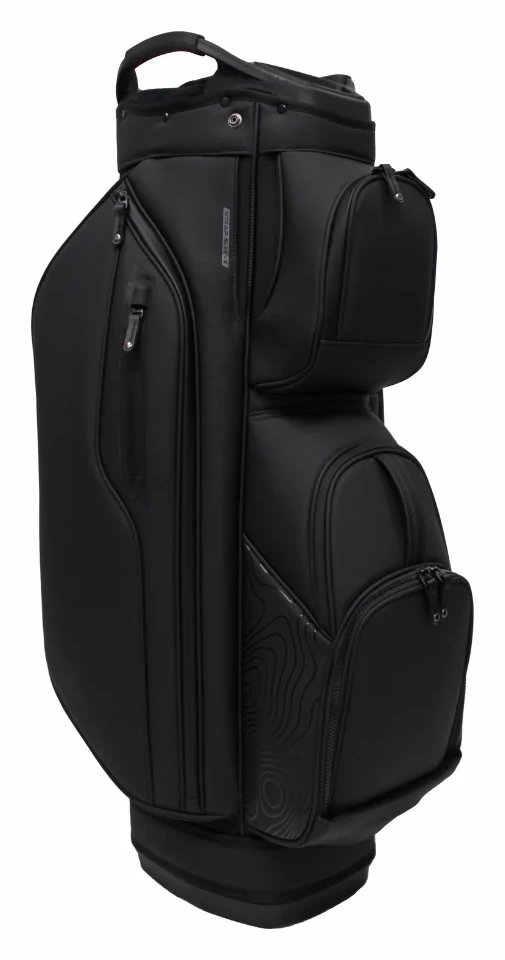 Head Golf PU Leather Premium cart bag, černý