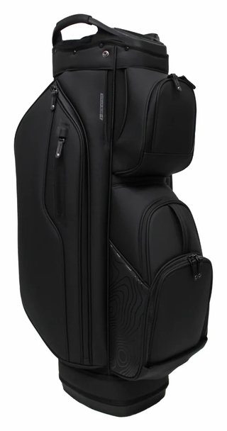 Head Golf PU Leather Premium cart bag, černý