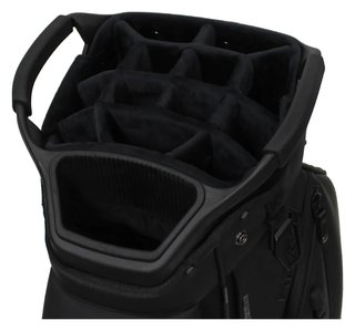 Head Golf PU Leather Premium cart bag, černý