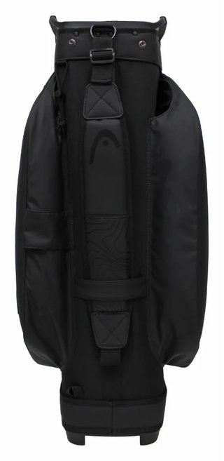 Head Golf PU Leather Premium cart bag, černý