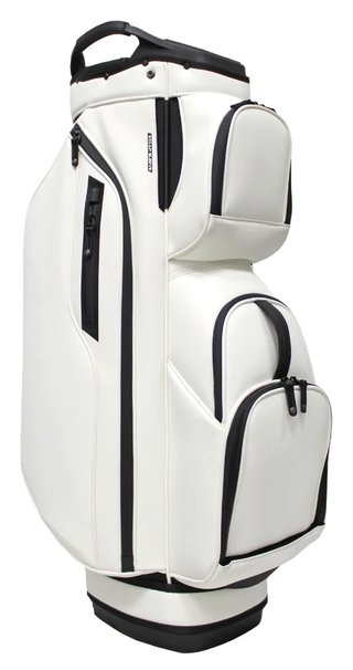 Head Golf PU Leather Premium cart bag, bílý