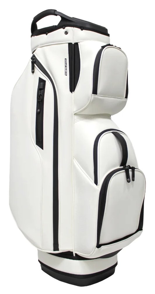 Head Golf PU Leather Premium cart bag, bílý