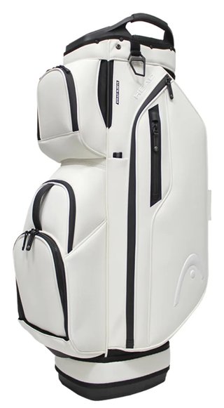 Head Golf PU Leather Premium cart bag, bílý