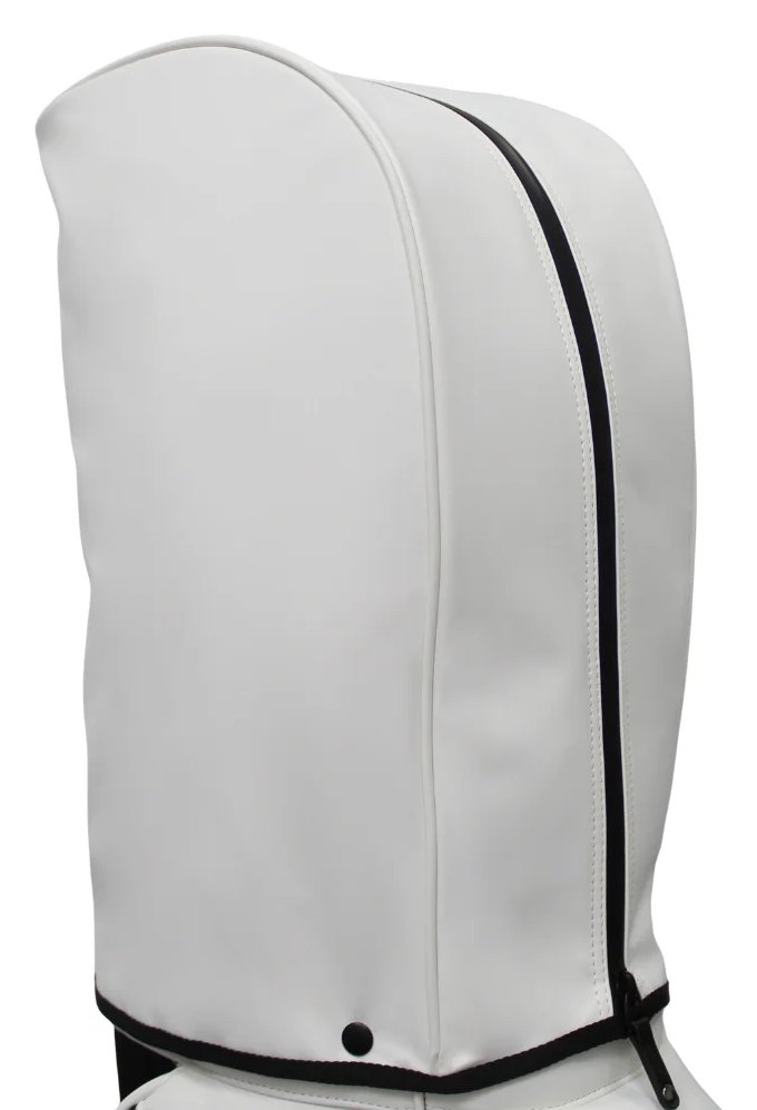 Head Golf PU Leather Premium cart bag, bílý