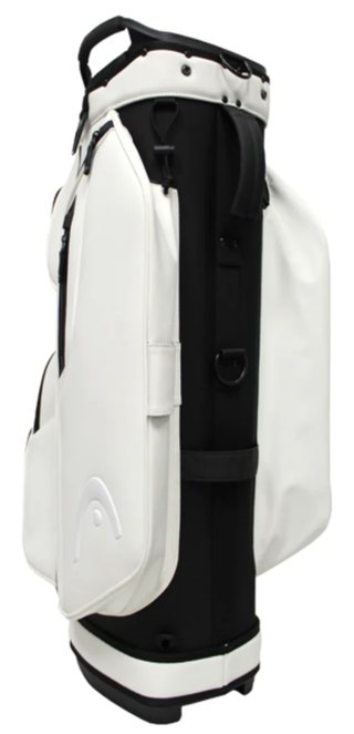 Head Golf PU Leather Premium cart bag, bílý